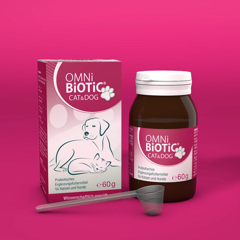 OMNi-BiOTiC CAT & DOG Inhalt